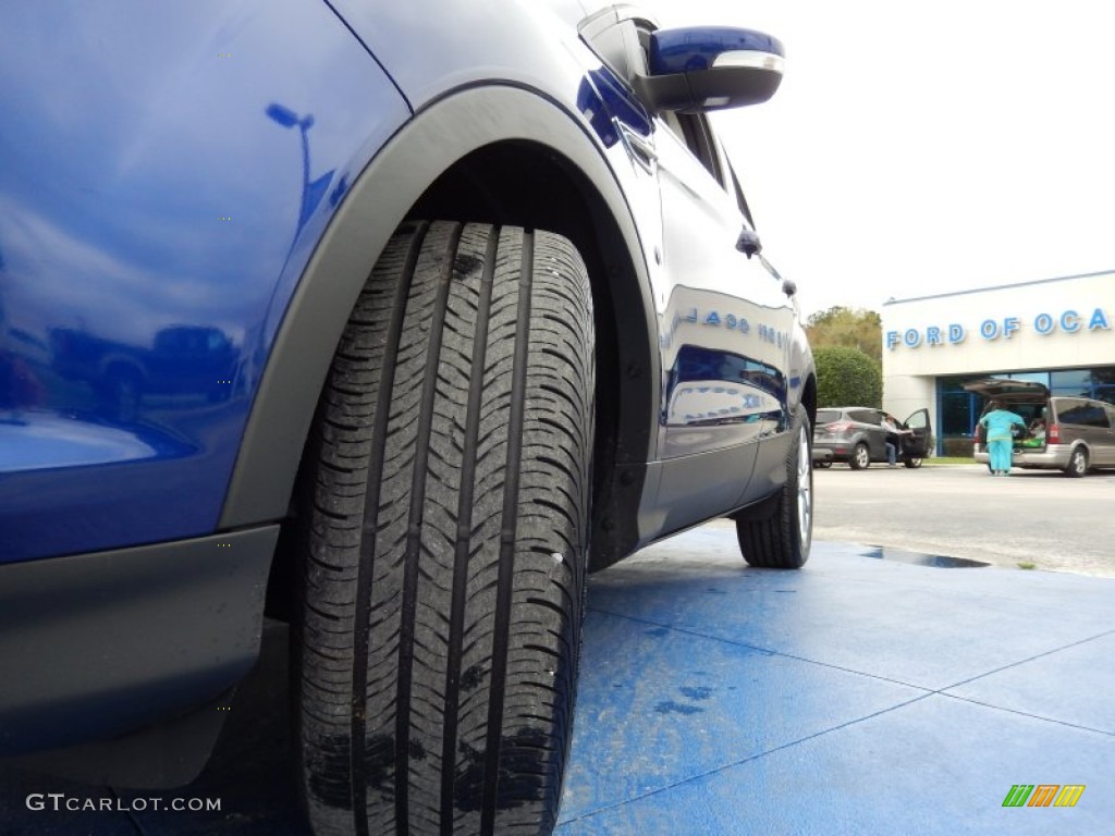 2013 Escape SEL 2.0L EcoBoost - Deep Impact Blue Metallic / Medium Light Stone photo #12