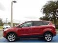 2013 Ruby Red Metallic Ford Escape SEL 2.0L EcoBoost  photo #2
