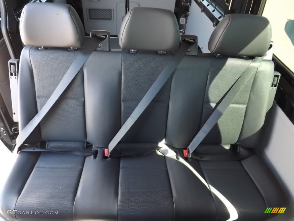 2014 Mercedes-Benz Sprinter 2500 High Roof Crew Van Rear Seat Photo #91239208