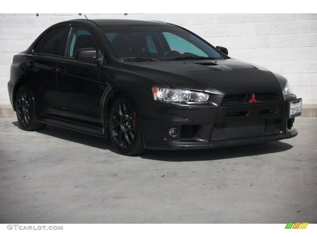 Phantom Black Pearl Mitsubishi Lancer Evolution