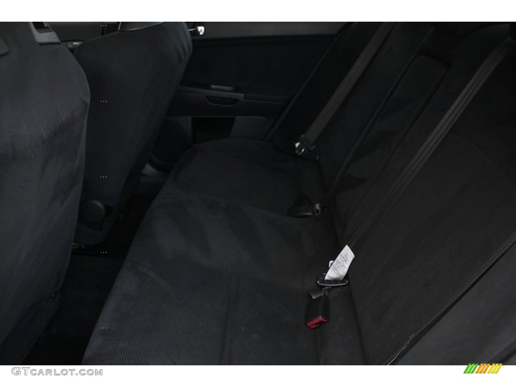 2011 Lancer Evolution MR - Phantom Black Pearl / Black photo #4