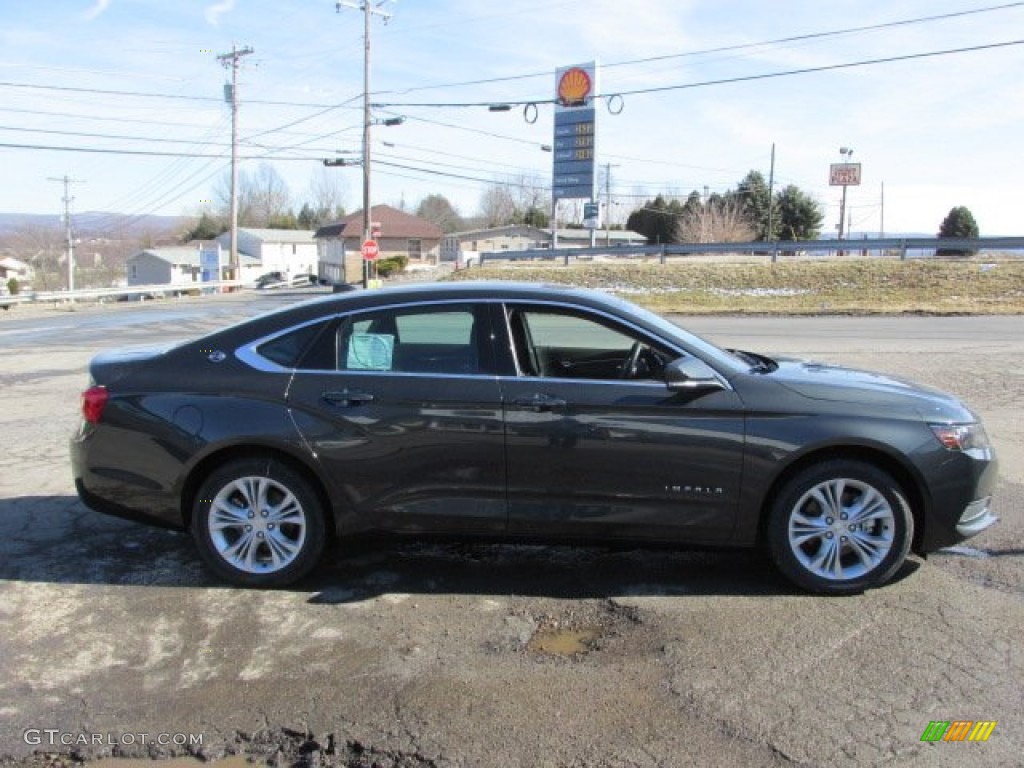 2014 Impala LT - Ashen Gray Metallic / Jet Black photo #4