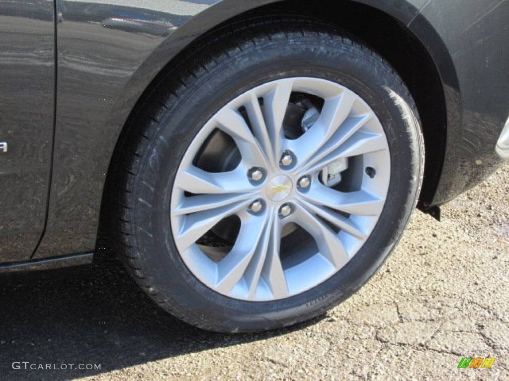 2014 Impala LT - Ashen Gray Metallic / Jet Black photo #5