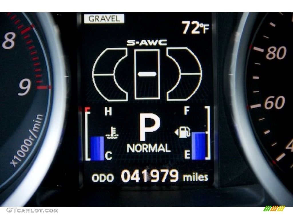 2011 Lancer Evolution MR - Phantom Black Pearl / Black photo #7