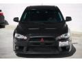 2011 Phantom Black Pearl Mitsubishi Lancer Evolution MR  photo #8