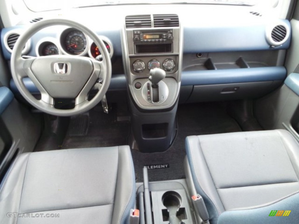 2004 Honda Element LX Gray Dashboard Photo #91239629