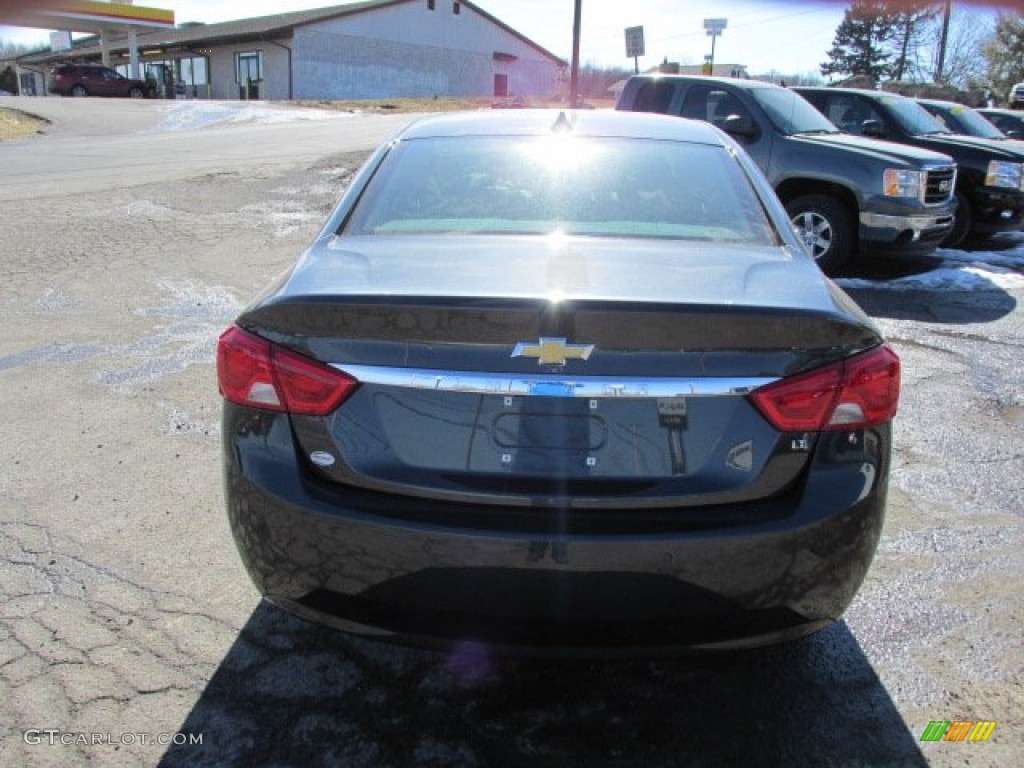 2014 Impala LT - Ashen Gray Metallic / Jet Black photo #6