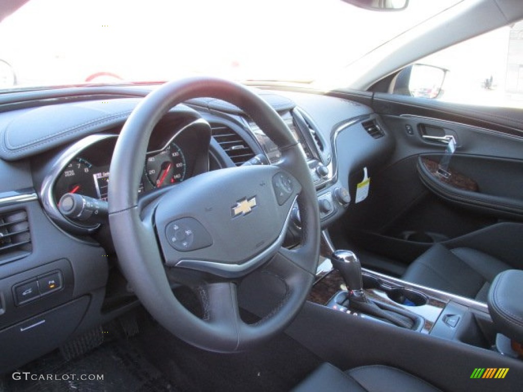 2014 Impala LT - Ashen Gray Metallic / Jet Black photo #8