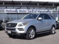 Iridium Silver Metallic - ML 350 4Matic Photo No. 1