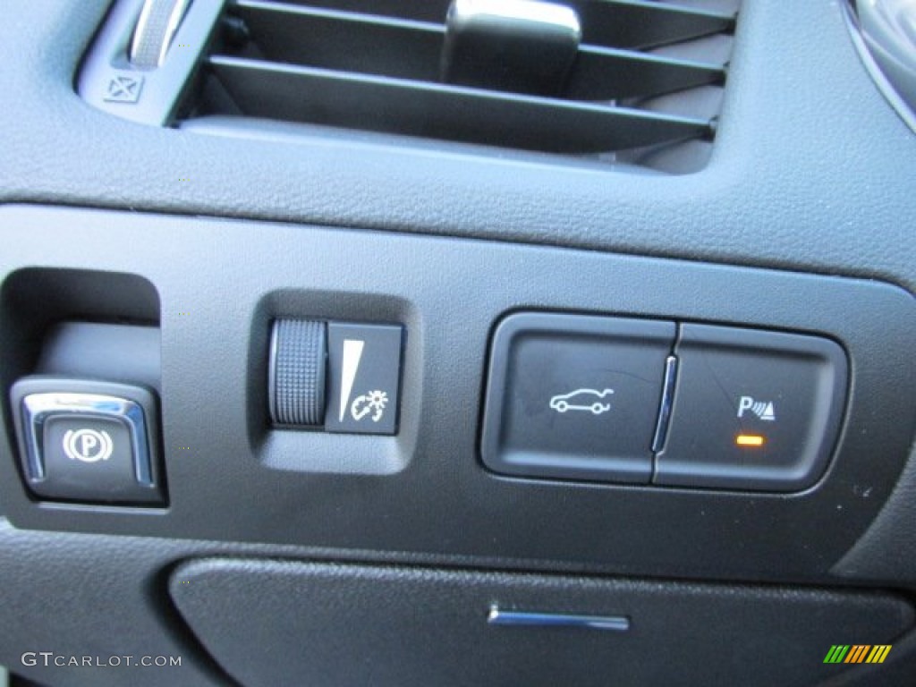 2014 Impala LT - Ashen Gray Metallic / Jet Black photo #10