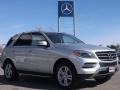 Iridium Silver Metallic - ML 350 4Matic Photo No. 3