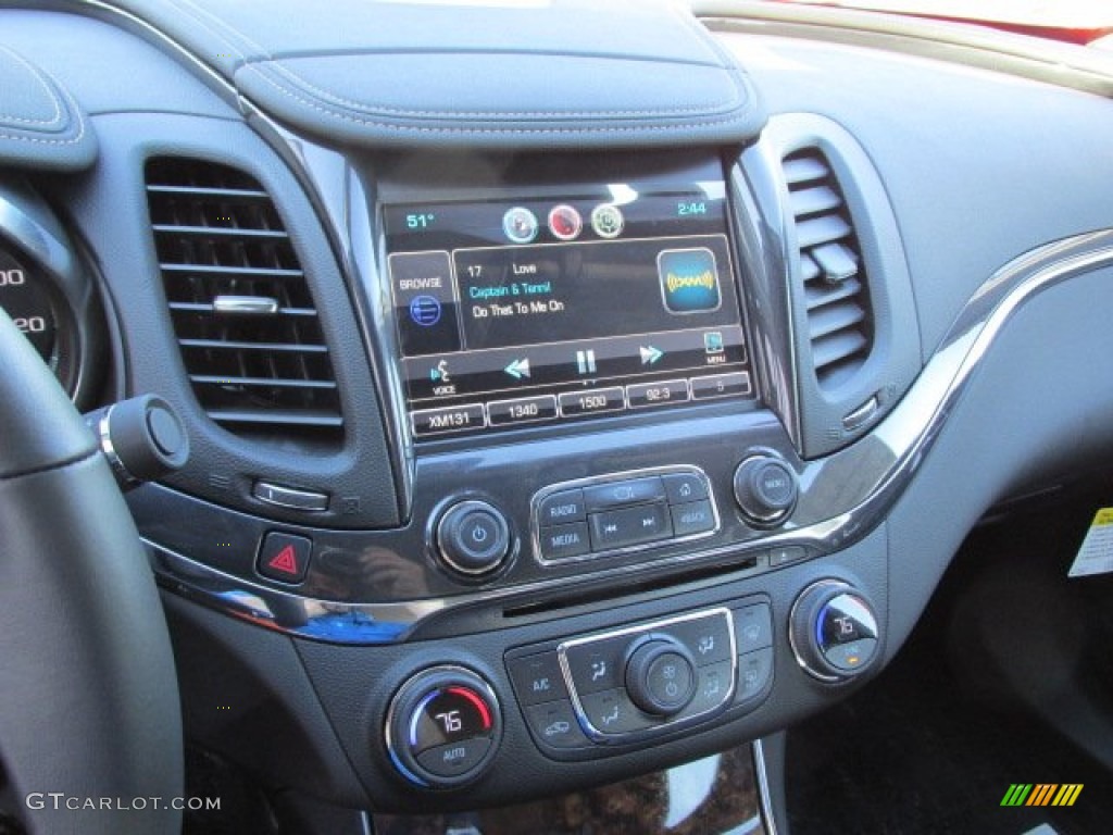 2014 Impala LT - Ashen Gray Metallic / Jet Black photo #13