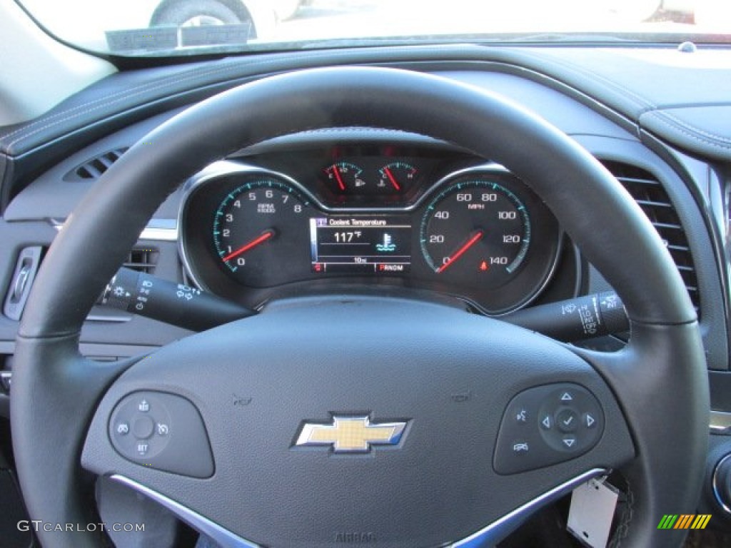 2014 Impala LT - Ashen Gray Metallic / Jet Black photo #15