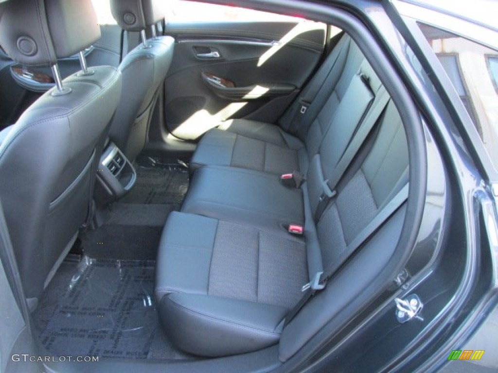 2014 Impala LT - Ashen Gray Metallic / Jet Black photo #17