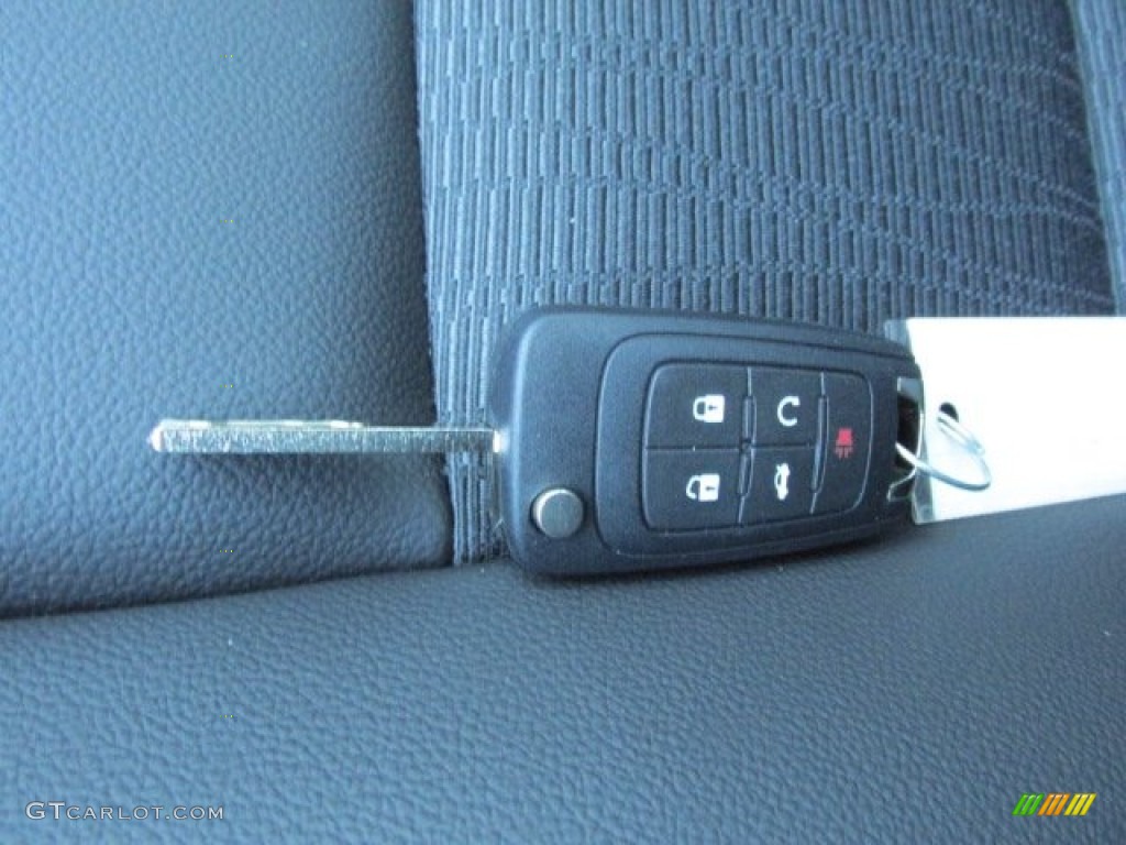 2014 Impala LT - Ashen Gray Metallic / Jet Black photo #18