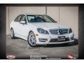 Polar White - C 250 Sport Photo No. 1