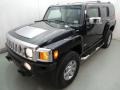 2010 Black Hummer H3   photo #3