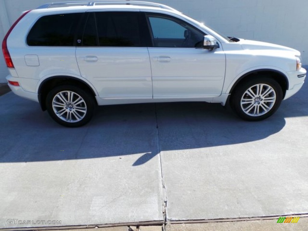 Crystal White Pearl Metallic 2014 Volvo XC90 3.2 Exterior Photo #91241767