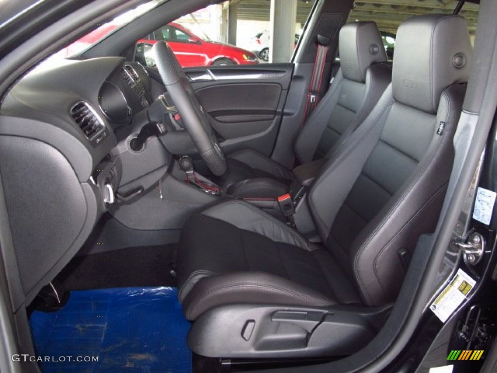 2014 Volkswagen GTI 4 Door Wolfsburg Edition Interior Color Photos