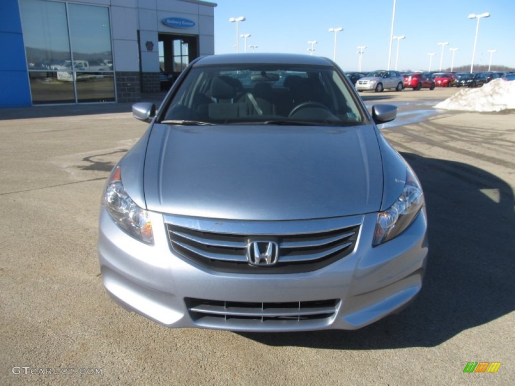 2011 Accord LX Sedan - Celestial Blue Metallic / Black photo #6