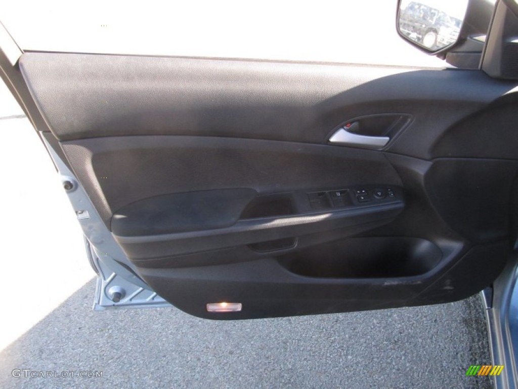 2011 Accord LX Sedan - Celestial Blue Metallic / Black photo #7