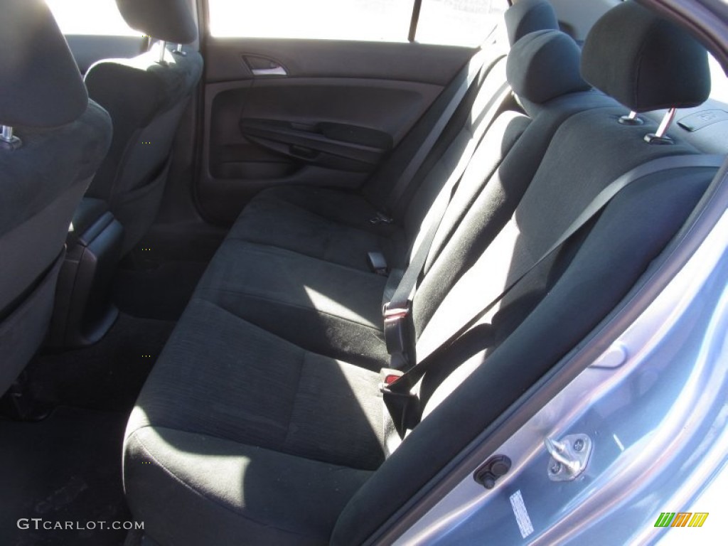 2011 Accord LX Sedan - Celestial Blue Metallic / Black photo #9