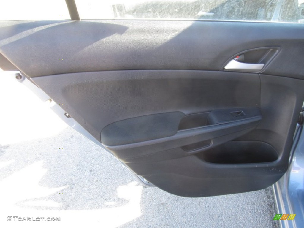 2011 Accord LX Sedan - Celestial Blue Metallic / Black photo #11