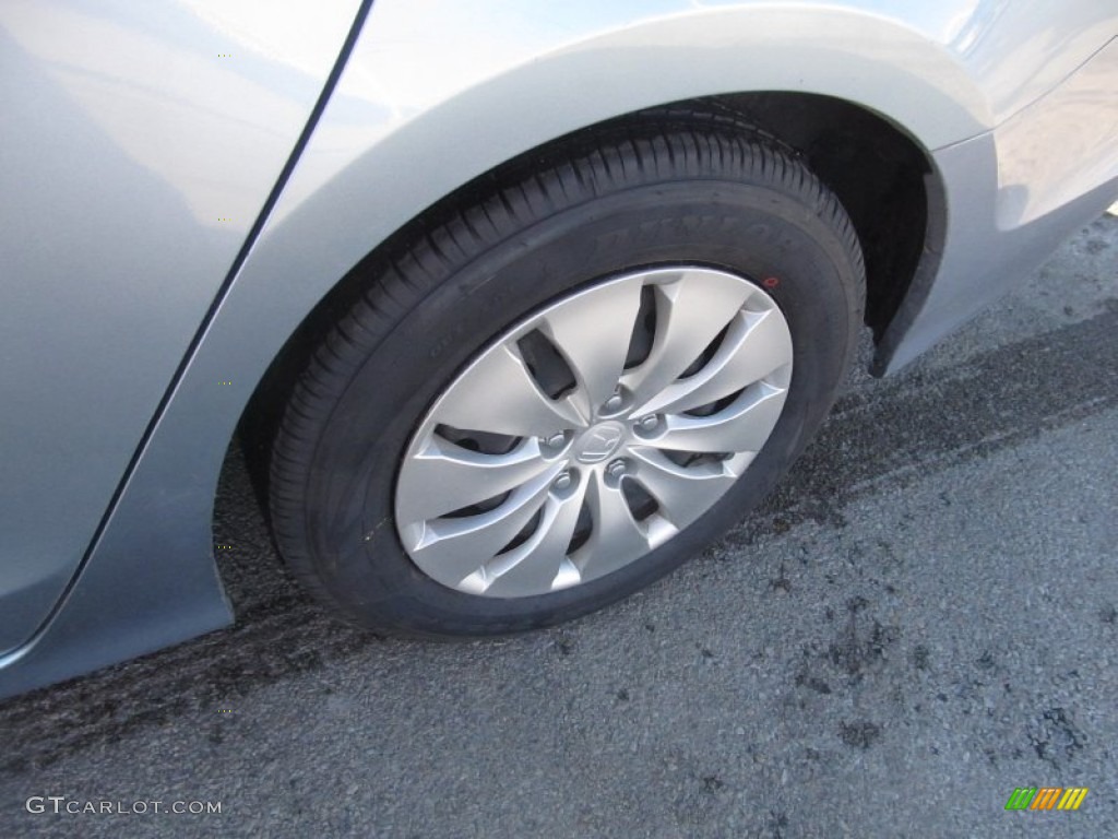 2011 Accord LX Sedan - Celestial Blue Metallic / Black photo #16