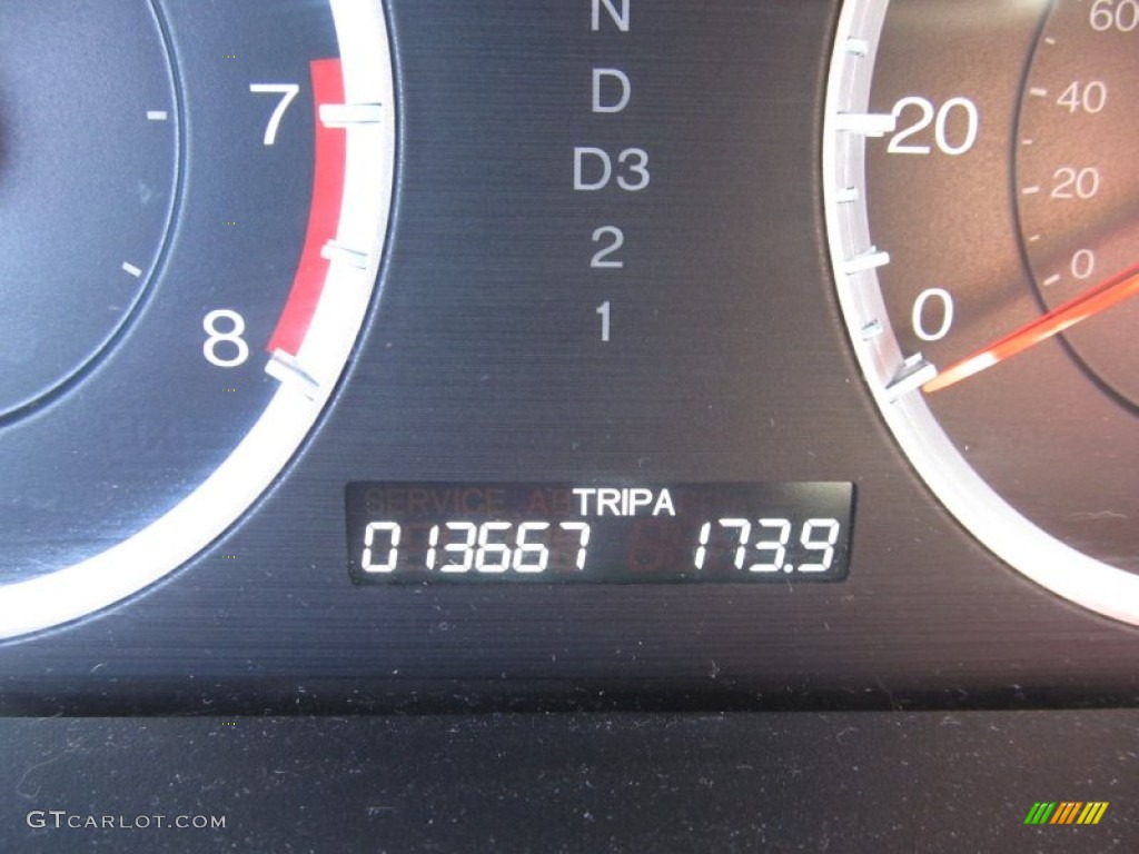 2011 Accord LX Sedan - Celestial Blue Metallic / Black photo #20