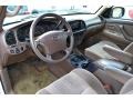 Gray 2004 Toyota Tundra SR5 Double Cab 4x4 Interior Color