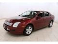 Merlot Metallic 2007 Ford Fusion SE V6 Exterior