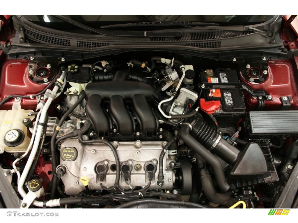 2007 Ford Fusion SE V6 3.0L DOHC 24V iVCT Duratec V6 Engine Photo #91243702