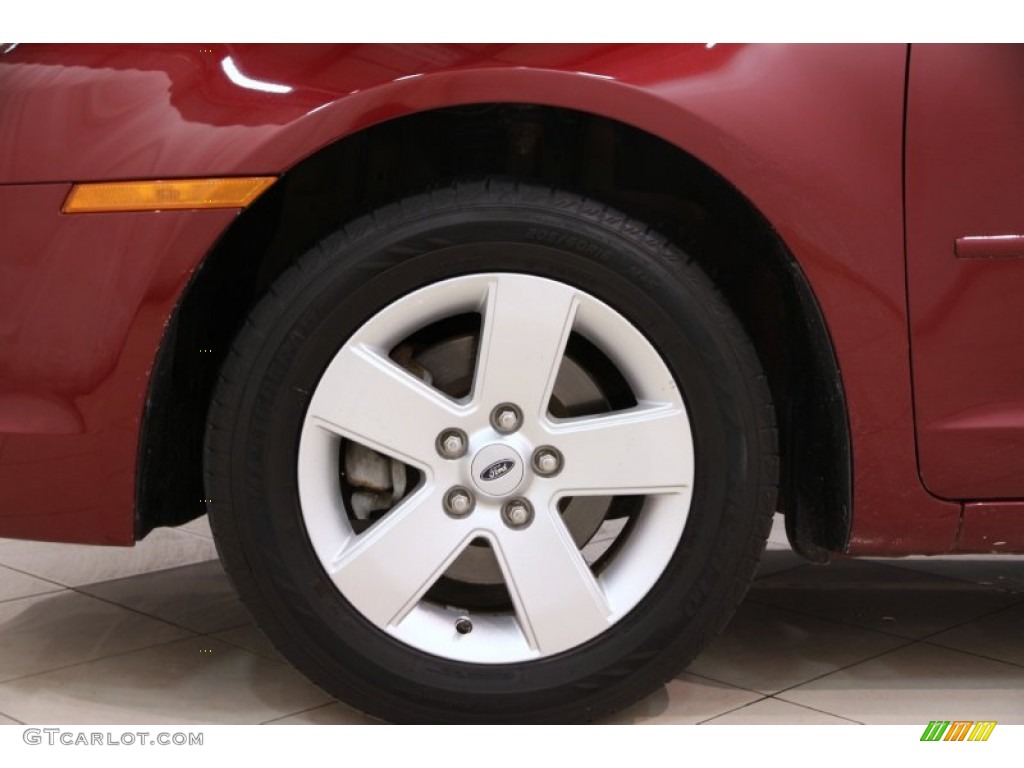 2007 Ford Fusion SE V6 Wheel Photo #91243717