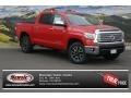 2014 Radiant Red Toyota Tundra Limited Crewmax 4x4  photo #1