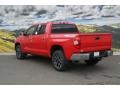 2014 Radiant Red Toyota Tundra Limited Crewmax 4x4  photo #3