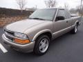 2001 Light Pewter Metallic Chevrolet S10 LS Extended Cab  photo #1