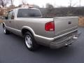 2001 Light Pewter Metallic Chevrolet S10 LS Extended Cab  photo #3