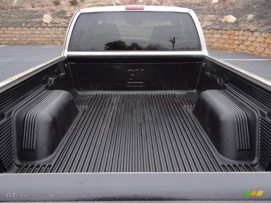 2001 S10 LS Extended Cab - Light Pewter Metallic / Medium Beige photo #5