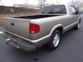 2001 Light Pewter Metallic Chevrolet S10 LS Extended Cab  photo #6