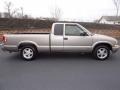 2001 Light Pewter Metallic Chevrolet S10 LS Extended Cab  photo #7