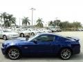 2013 Deep Impact Blue Metallic Ford Mustang GT Premium Coupe  photo #12