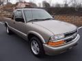 Light Pewter Metallic 2001 Chevrolet S10 LS Extended Cab Exterior