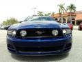 2013 Deep Impact Blue Metallic Ford Mustang GT Premium Coupe  photo #15