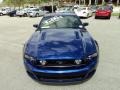 2013 Deep Impact Blue Metallic Ford Mustang GT Premium Coupe  photo #16