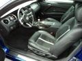 2013 Deep Impact Blue Metallic Ford Mustang GT Premium Coupe  photo #18