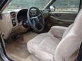 Medium Beige 2001 Chevrolet S10 LS Extended Cab Interior Color