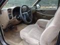 Front Seat of 2001 S10 LS Extended Cab