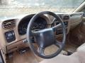 Medium Beige Dashboard Photo for 2001 Chevrolet S10 #91244773