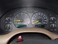  2001 S10 LS Extended Cab LS Extended Cab Gauges