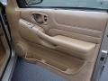 Medium Beige 2001 Chevrolet S10 LS Extended Cab Door Panel